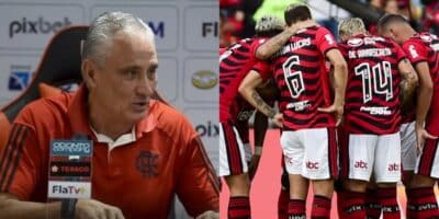 Venê Casagrande antecipa mais um atacante esnobado por Tite dando adeus ao RJ - Foto: Montagem