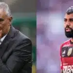 Gabigol e Tite no Flamengo - Foto: Internet