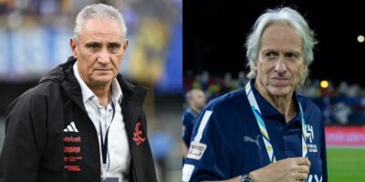 Tite está na berlinda no Flamengo e Jorge Jesus volta a ser assunto (Foto: Divulgação/ Conmebol Libertadores/ Al Hilal)