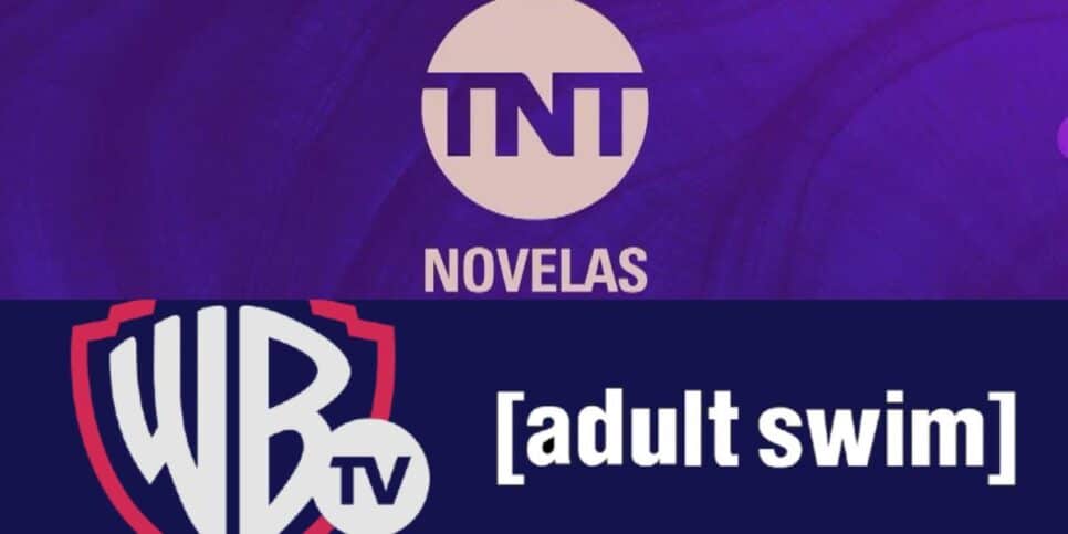 TNT Novelas e Adults Swin são os novos canais da Warner (Reprodução: Montagem TV Foco)