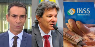 Veredito de Haddad com aumento TRIPLO no INSS é anunciado no JH - Foto: Montagem