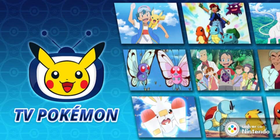 TV Pokémon não existe mais (Foto: Divulgação)