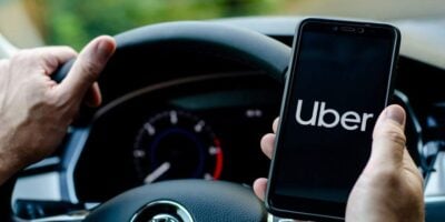 Motorista de aplicativo (Reprodução: Uber/Divulgação)