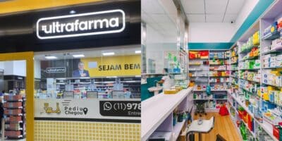 Ultrafarma (Foto: Divulgação - Interet)