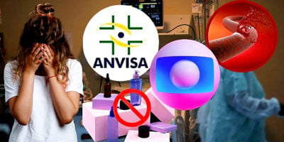 ANVISA proibiu produto amado das mulheres e situação foi noticiada na Globo (Foto Reprodução/Montagem/Lennita/Globo/Canva)