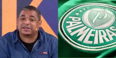 Vampeta paralisa a Band e confirma novo reforço no Palmeiras - (Foto: Reprodução / Internet)