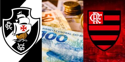 Vasco dá rasteira no Flamengo por maior contrato de 2024 - Foto: Internet