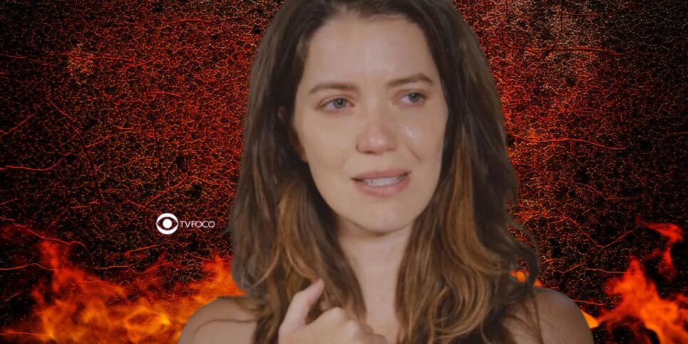 Vênus (Nathalia Dill) em Família é Tudo (Foto: Reprodução / Globo / Montagem TV Foco)