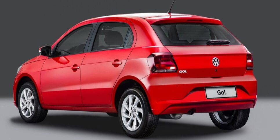 Volkswagen Gol é sempre o líder de vendas no Brasil (Reprodução: Volkswagen/Divulgação)