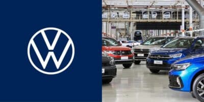 Volkswagen deixa motoristas em festa com volta de carro  - (Foto: Reprodução / Internet)