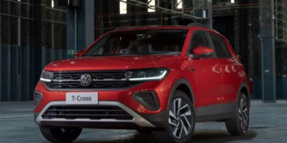 T-Cross passa por mudanças em seu estilo após 5 anos (Reprodução: Volkswagen/Divulgação)