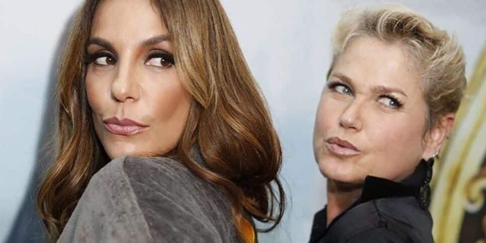 Ivete Sangalo, Xuxa