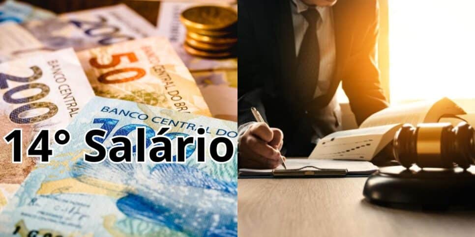 14° salário liberado para lista de trabalhadores (Reprodução: Montagem TV Foco)