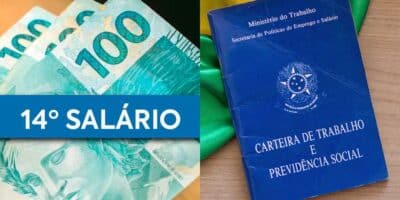 14° salário liberado para lista de trabalhadores (Reprodução: Montagem TV Foco)