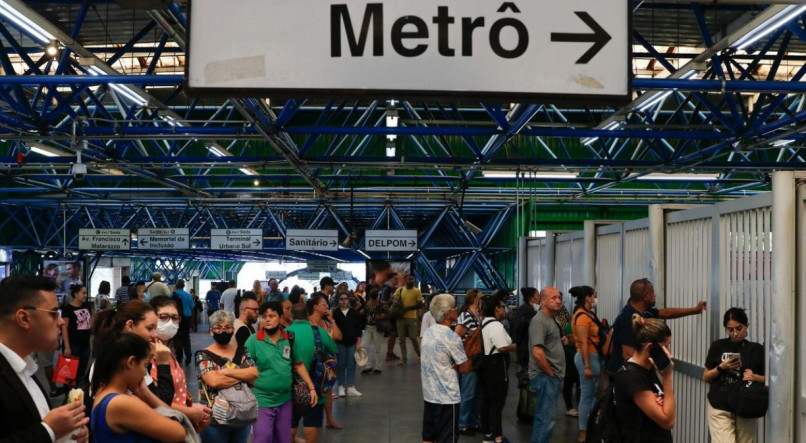 Metroviários suspenderam a greve que estava marcada para o dia 07 de junho (Foto Reprodução/G1)