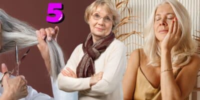 5 cortes de cabelo para idosas 60+ (Foto: Reprodução / Canva / Montagem TV Foco)