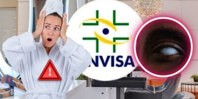 Imagem do post CEGUEIRA: Anvisa baixa proibição urgente de produto AMADO, derruba 1266 itens e força retirada de lojas