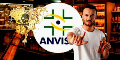 Imagem do post Terror na cerveja e morte: A PROIBIÇÃO da ANVISA contra marca popular após flagra fatal