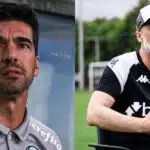 Abel Ferreira e Álvaro Pacheco - Foto Reprodução Internet