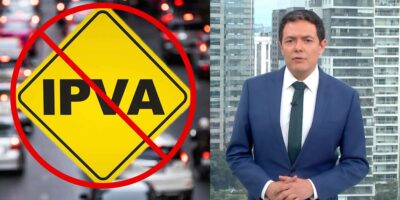 Alan Severiano confirma projeto de lei com isenção do IPVA (Fotos: Reproduções / Internet / Canva / Globo)