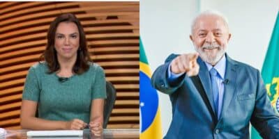 Ana Paula Araújo e Lula - Foto Reprodução Internet