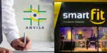 Anvisa - Academia SmartFit (Foto: Reprodução, Montagem - TV Foco) 