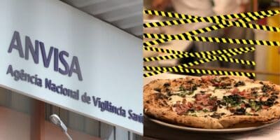 Anvisa /Pizzaria - Montagem: TVFOCO