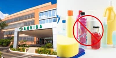 Anvisa / Produtos de limpeza - Montagem: TVFOCO