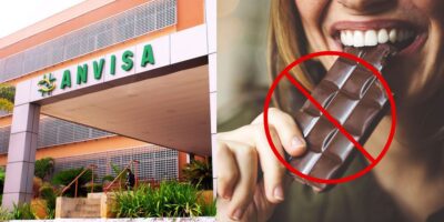 Imagem do post Risco FATAL e flagra com metal: A proibição da ANVISA contra 6 chocolates às pressas e retirada de mercados