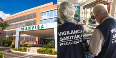 Anvisa e fiscais da vigilância - Foto Reprodução Internet