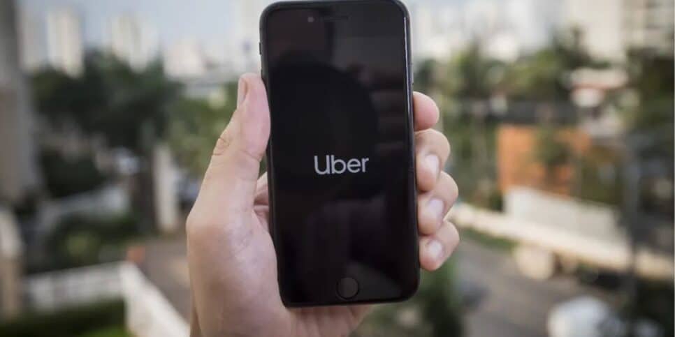 Aplicativo Uber (Foto: Reprodução G1 / Divulgação)