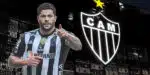 Jogador do Atlético-MG, Hulk (Foto: Reprodução, Montagem - TV Foco)