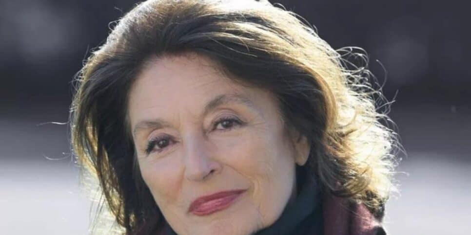 Atriz francesa Anouk Aimée, grande estrela do cinema mundial - Foto Reprodução Internet