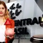 Banco Central emite comunicado que cai como bomba pra quem tem poupança (Foto Reprodução/Montagem/Lennita/Tv Foco/BC/Canva)