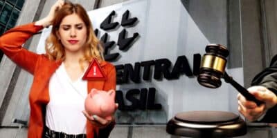 Banco Central emite comunicado que cai como bomba pra quem tem poupança (Foto Reprodução/Montagem/Lennita/Tv Foco/BC/Canva)