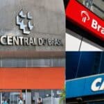 Banco Central, Bradesco, Itaú e Caixa (Fotos: Reproduções / Internet)