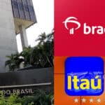 Banco Central - Bradesco e Itaú (Foto: Reprodução, Montagem - TV Foco)