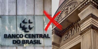 Banco Central e banco brasileiro falido - Foto Reprodução Internet