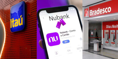 Imagem do post Itaú sendo vendido em país, Nubank comprando rival e maior virada no Bradesco: 3 reviravoltas nos bancões