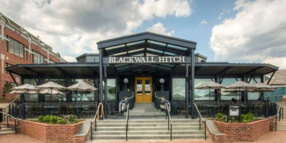 Restaurante Blackwall Hitch - Foto: Internet