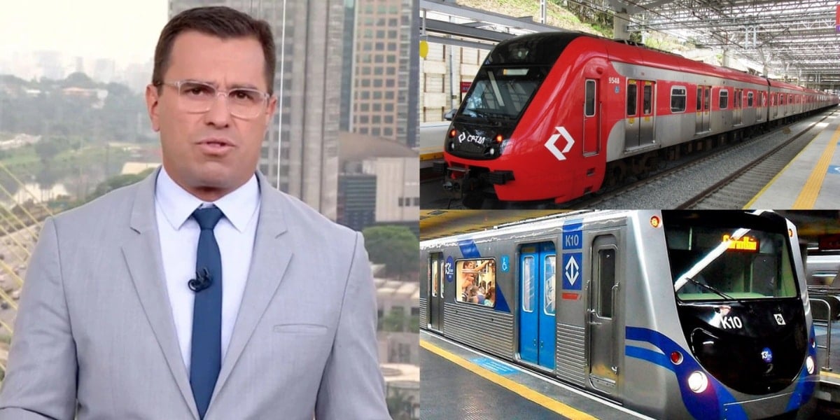 Bocardi Crava Fim De Serviço Crucial Atingindo Cptm E Metrô De Sp 