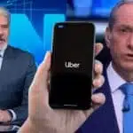 Bonner e Burnier com 2 proibições por Lei contra a Uber em SP e + (Foto: Reprodução/ Internet)