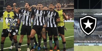 Botafogo - Montagem Tv Foco