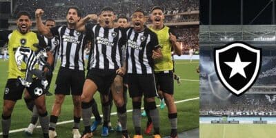 Botafogo - Montagem Tv Foco