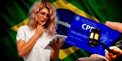 Nova lei do CPF assusta brasileiros com mudanças (Foto Reprodução/Montagem/Lennita/Tv Foco/Canva/Gov)