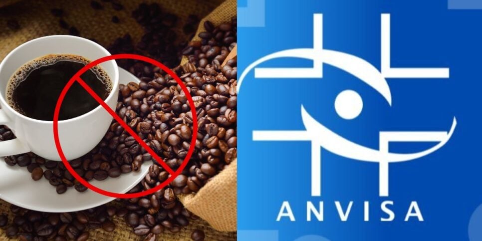 Café / Anvisa - Montagem: TVFOCO