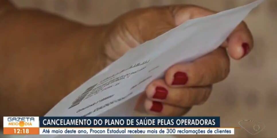 Cancelamento de planos (Foto: Reprodução / Globo)