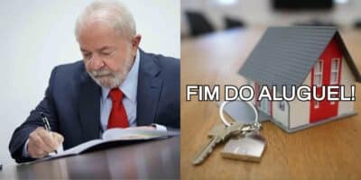 Canetada de Lula com adeus a conta de R$ 2 mil e FIM do aluguel (Foto: Reprodução/ Internet)