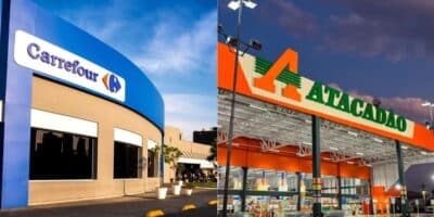 Carrefour / Atacadão - Montagem: TVFOCO