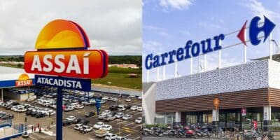 Carrefour e Assaí - Foto Reprodução Internet